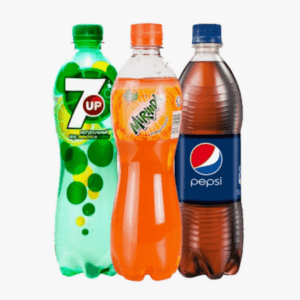 Pepsi, 7Up, Mirinda 0.5 л